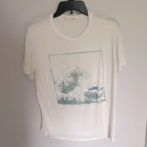 Altar’d State Ocean T-Shirt, Size Small